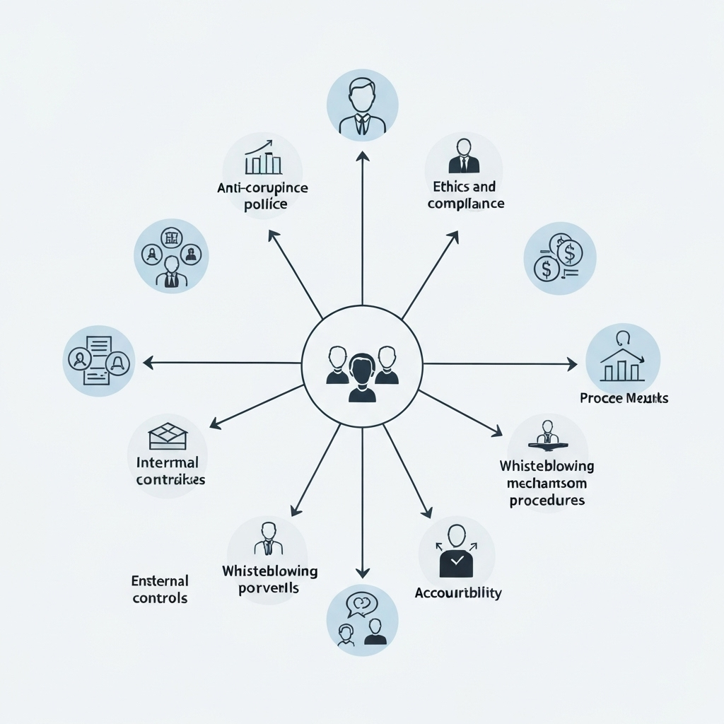 Anti-Corruption Framework Diagram