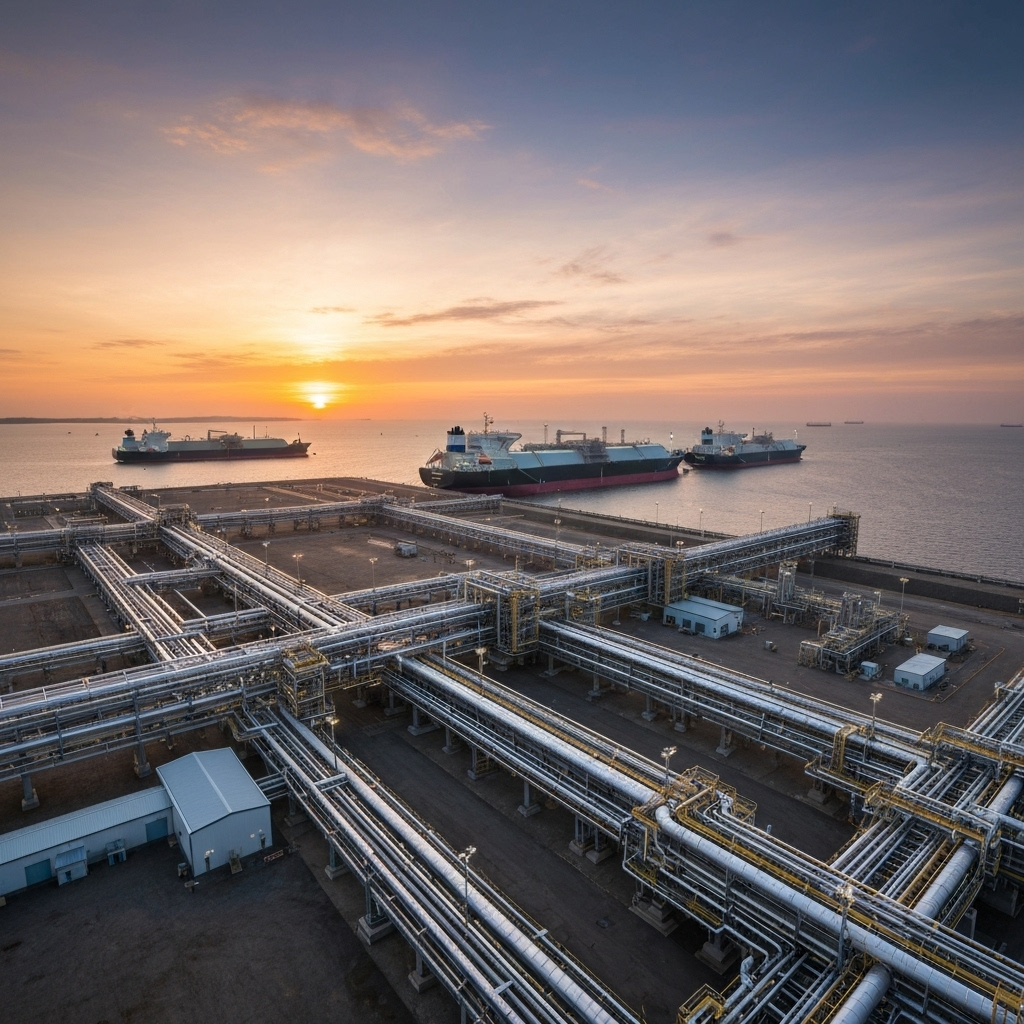 LNG Terminal Operations